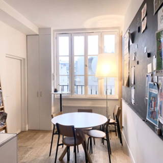 Bureau privé 16 m² 4 postes Location bureau Rue de l'Ourcq Paris 75019 - photo 3